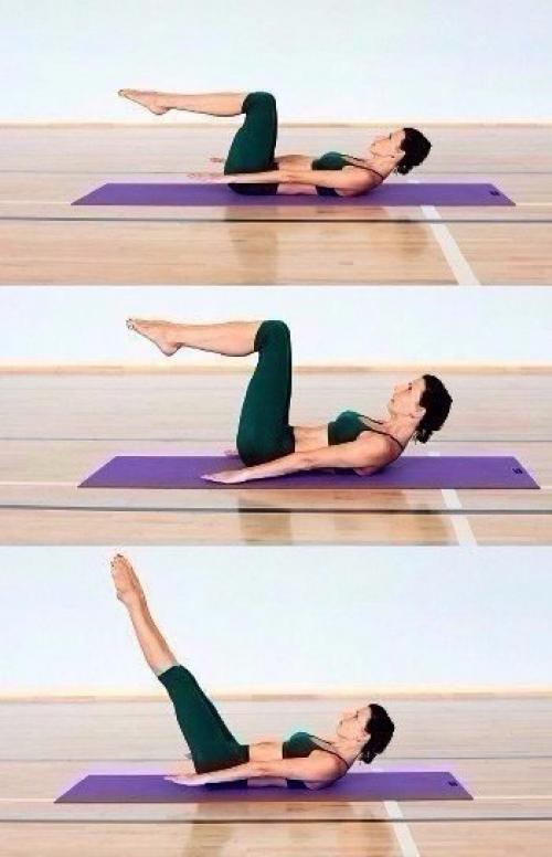 Базовые упражнения для спины. 06