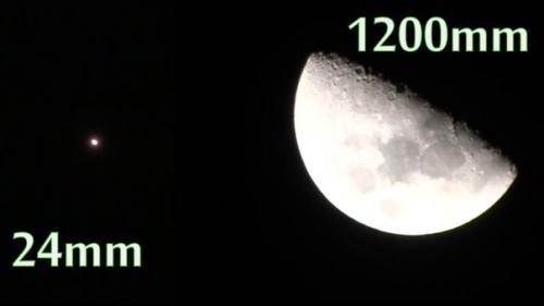 Луна. Фотосъемка и обработка. 02 Луна. Фотосъемка и обработка. 02