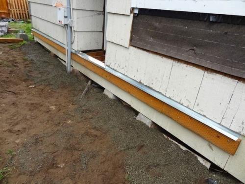 Как создать деревянную палубу возле дома. 07 Как создать деревянную палубу возле дома. 07