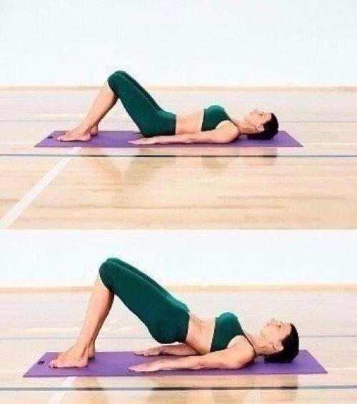 Базовые упражнения для спины. 09