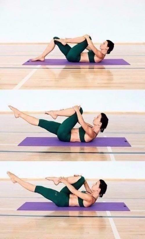 Базовые упражнения для спины. 01