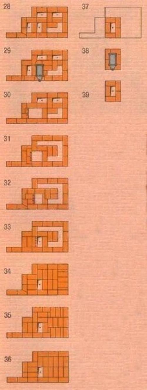 Печь с камином. 02 Печь с камином. 02