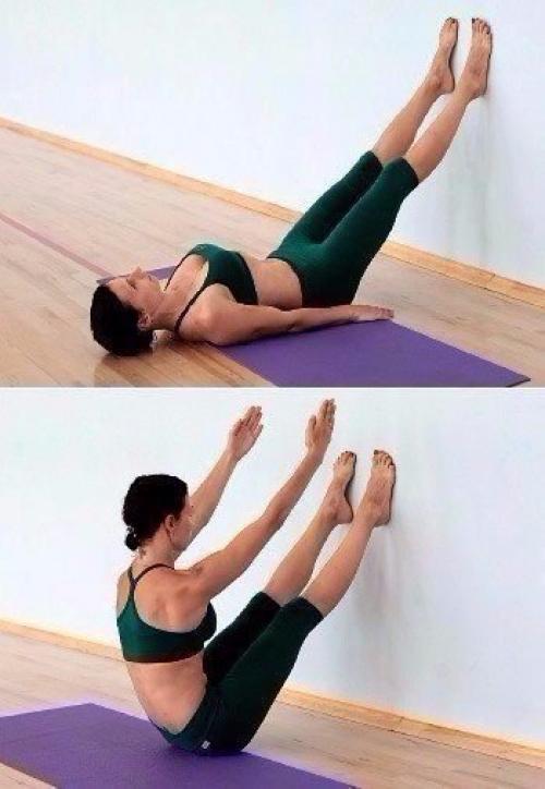 Базовые упражнения для спины. 07