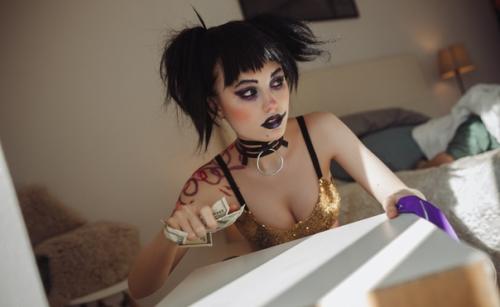 По мотивам Любовь, Смерть и Роботы кто смотрел этот крутой мульт? 04