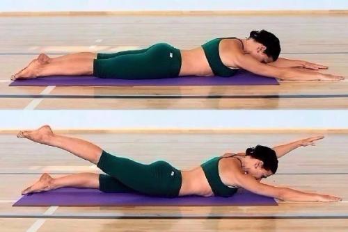 Базовые упражнения для спины. 03