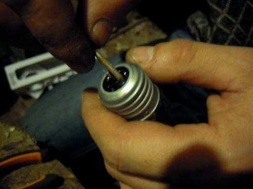 Масляный светильник из лампочки. 01 Масляный светильник из лампочки. 01