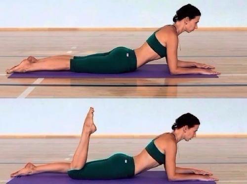 Базовые упражнения для спины. 04