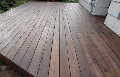 Как создать деревянную палубу возле дома. 03 Как создать деревянную палубу возле дома. 03