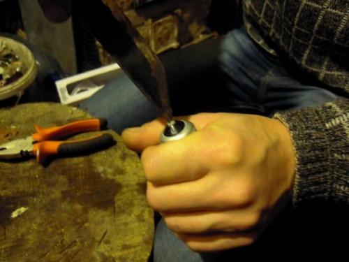 Масляный светильник из лампочки. 02 Масляный светильник из лампочки. 02