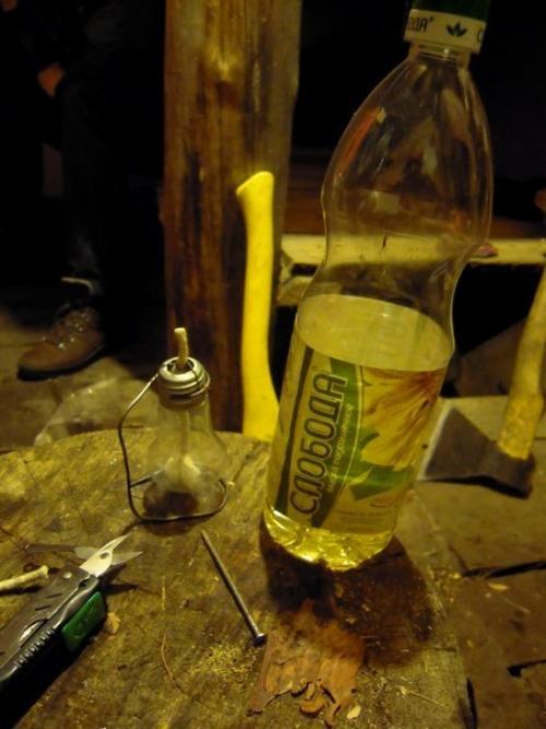 Масляный светильник из лампочки. 07 Масляный светильник из лампочки. 07