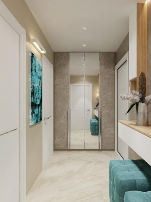 Мы выбираем лучший вариант дизайна прихожей: с яркими элементами или пастельный нейтральный? 01