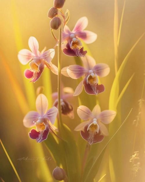 Цветочный сон фотографа Adrian. 01