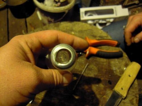 Масляный светильник из лампочки. 03 Масляный светильник из лампочки. 03