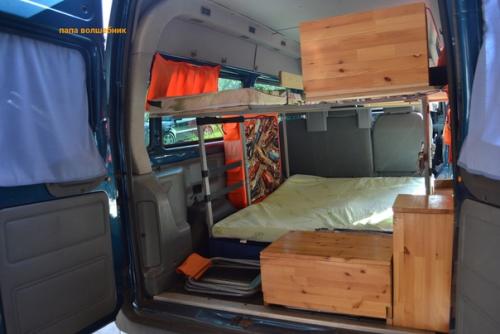 Дачный лайфхак. Дом на колёсах своими рукам микроавтобус форд транзит. 03