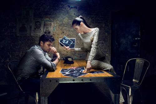 Гангстерская история в работах фотографа павла танцерева. 09