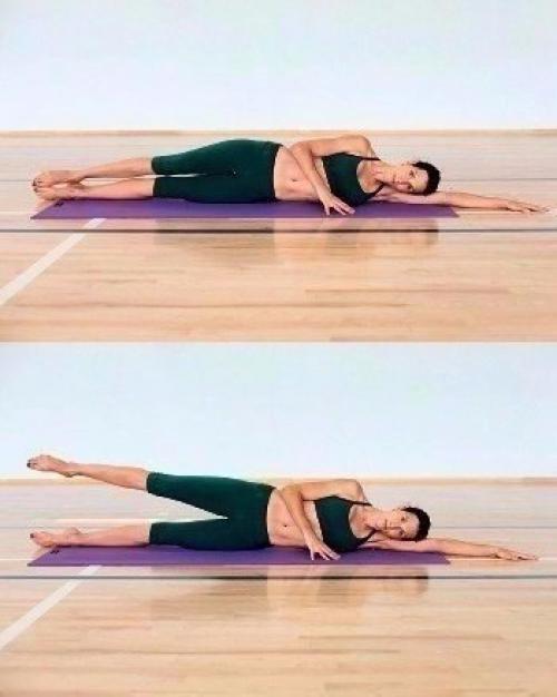 Базовые упражнения для спины. 02