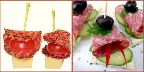 Крутые идеи для канапе. 01