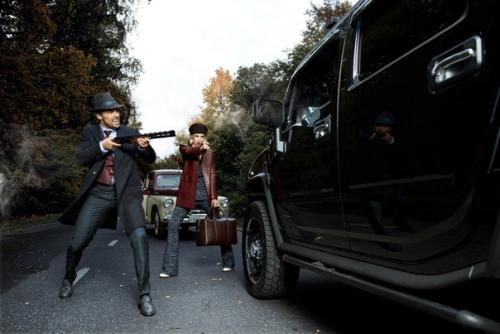 Гангстерская история в работах фотографа павла танцерева. 05