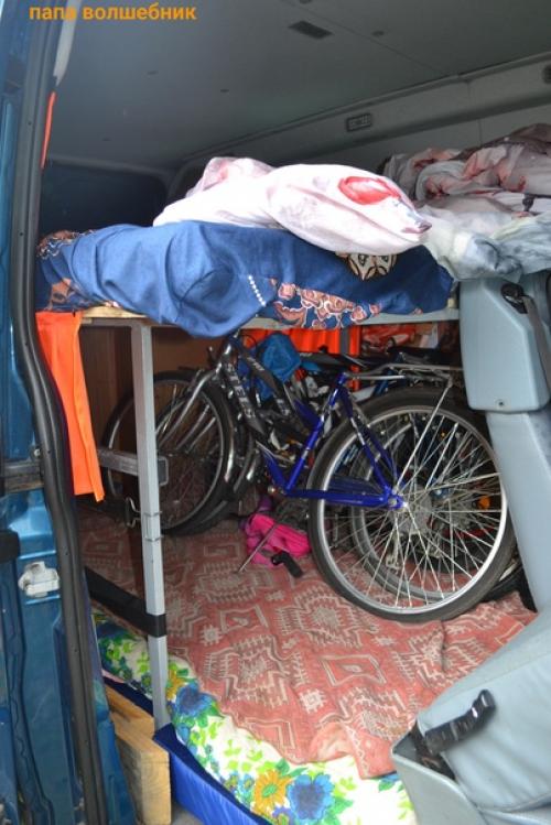 Дачный лайфхак. Дом на колёсах своими рукам микроавтобус форд транзит. 08