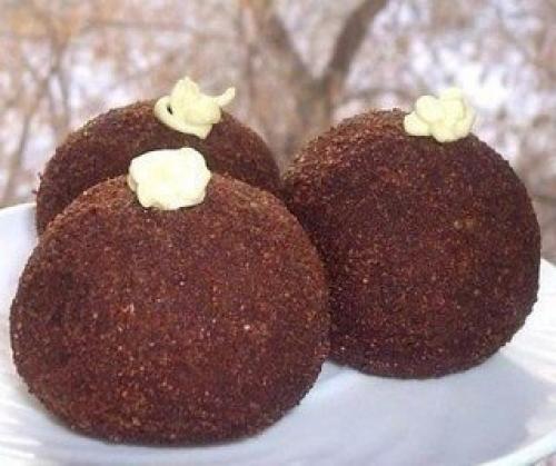 Пирожное Картошка - 5 рецептов. 03 Пирожное Картошка - 5 рецептов. 03