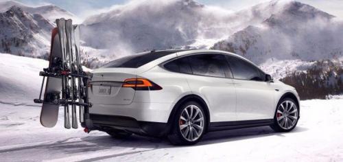 Tesla Motors наконец - то презентовала свой первый кроссовер Model X. 06
