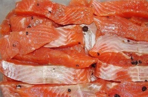 Солёная, маринованная, копчёная рыбка легко! 09