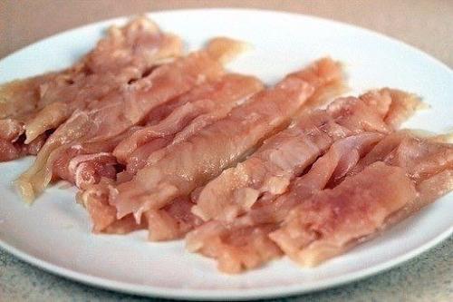 Хрустящие куриные палочки. 02