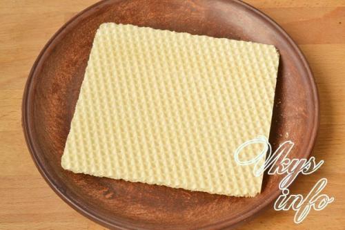 Закусочный торт из вафельных коржей с консервами. 03 Закусочный торт из вафельных коржей с консервами. 03