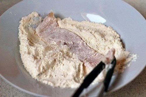 Хрустящие куриные палочки. 04