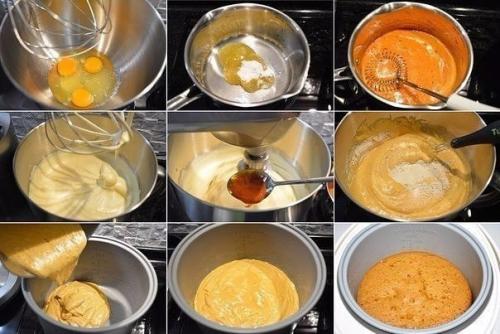 Ооочень вкусный, нежный и влажный бисквитный медовик со сливочным кремом. 01 Ооочень вкусный, нежный и влажный бисквитный медовик со сливочным кремом. 01