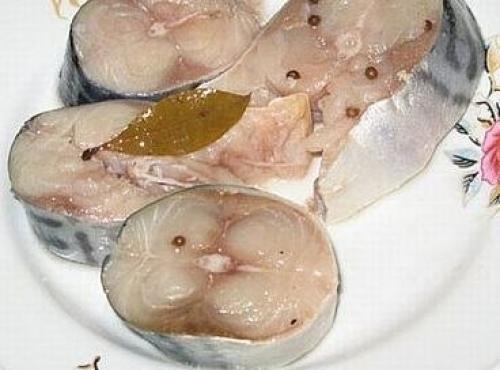 Солёная, маринованная, копчёная рыбка легко! 01