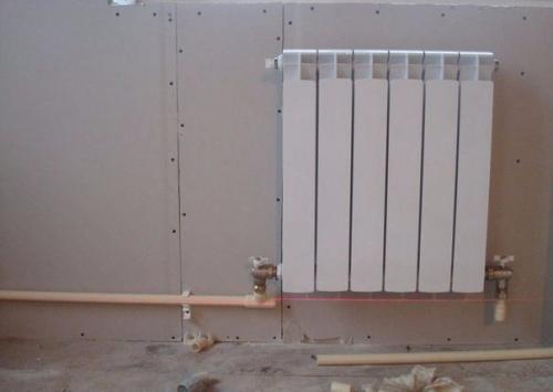 Система отопления дома Ленинградка. 02 Система отопления дома Ленинградка. 02