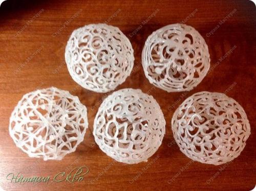Ажурные шары.  Своими_руками@m_Lifehack. 04