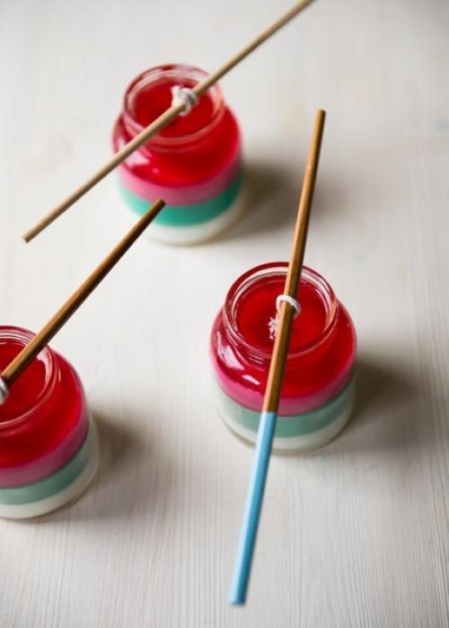 Романтические свечи с ароматизаторами своими руками. 04