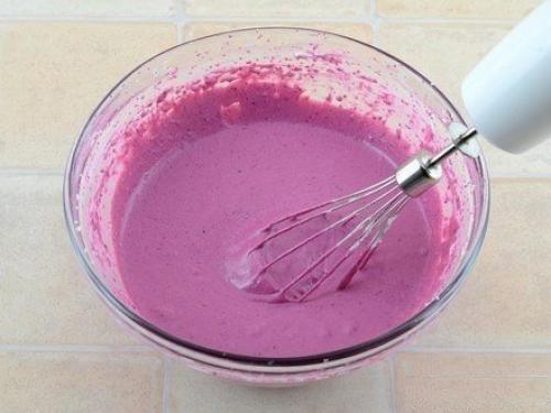 Двухцветный творожный торт (без выпечки). 02 Двухцветный творожный торт (без выпечки). 02