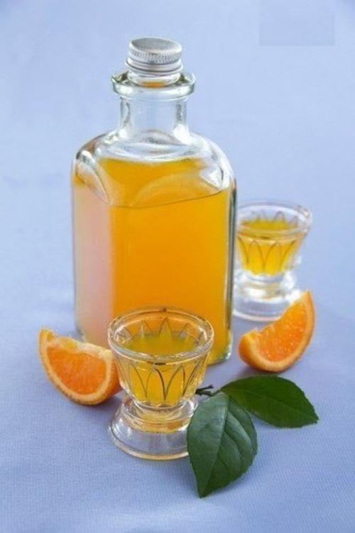 Вкусный мандариновый ликер. 01 Вкусный мандариновый ликер. 01