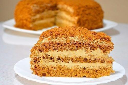 Ооочень вкусный, нежный и влажный бисквитный медовик со сливочным кремом. 03 Ооочень вкусный, нежный и влажный бисквитный медовик со сливочным кремом. 03