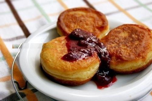 Блинчики с грибами и сыром. 01 Блинчики с грибами и сыром. 01