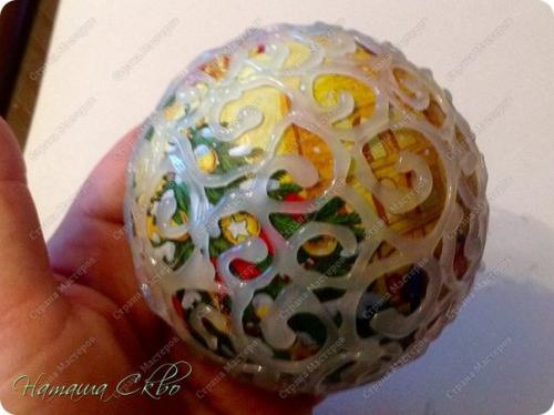 Ажурные шары.  Своими_руками@m_Lifehack. 02