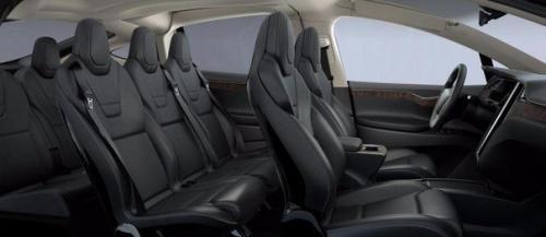 Tesla Motors наконец - то презентовала свой первый кроссовер Model X. 04