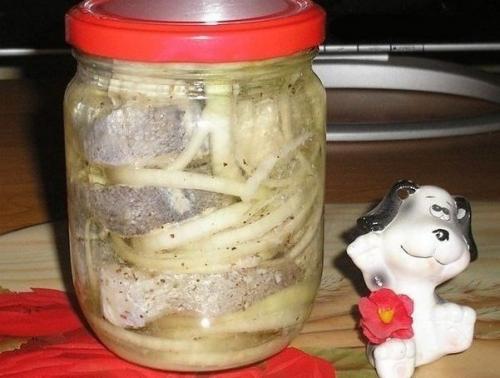 Солёная, маринованная, копчёная рыбка легко! 06