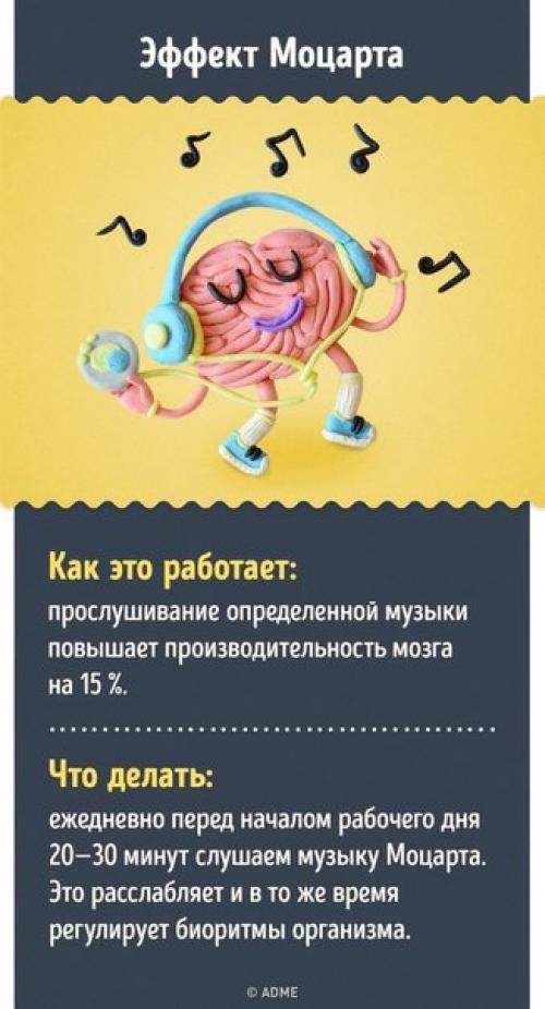 15 проверенных способов улучшить работу мозга. 07