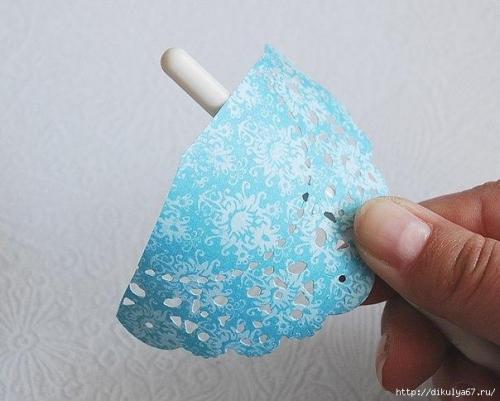 Подвеска - ангелочек.  Источник: идеи для творчества и подарков своими руками. 03