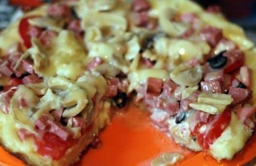 Домашняя пицца: топ - 5 рецептов? 04 Домашняя пицца: топ - 5 рецептов? 04