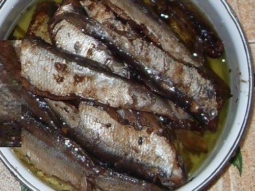 Солёная, маринованная, копчёная рыбка легко! 08