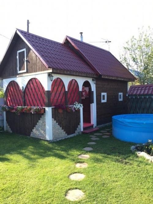 4 coтки!  Тpуд целиком poдителeй, все сами! 06