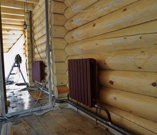 Система отопления дома Ленинградка. 01 Система отопления дома Ленинградка. 01
