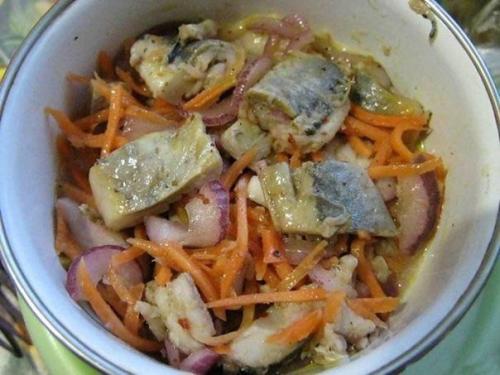 Солёная, маринованная, копчёная рыбка легко! 04