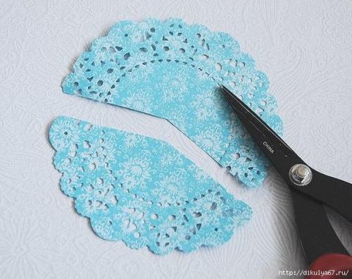 Подвеска - ангелочек.  Источник: идеи для творчества и подарков своими руками. 02