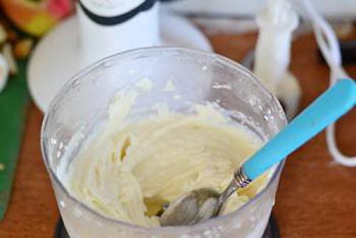 Печеные яблоки с творогом. 01